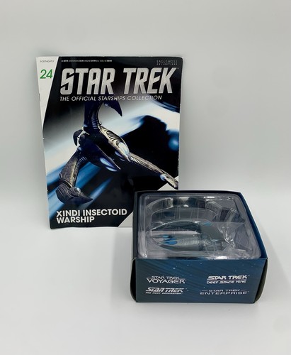 Star trek diecast xindi - trek,