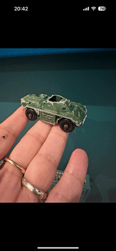 Matchbox daimler ferret - ferret, scout