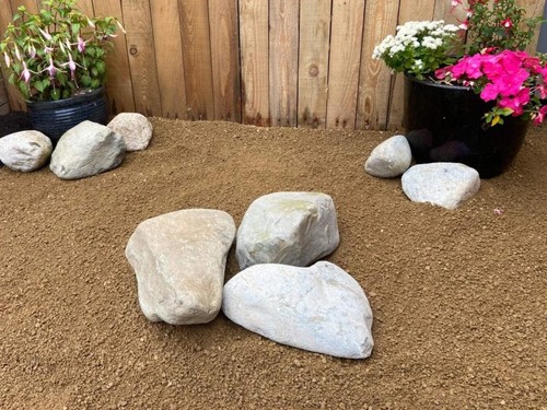 Large decorative garden - decorative,