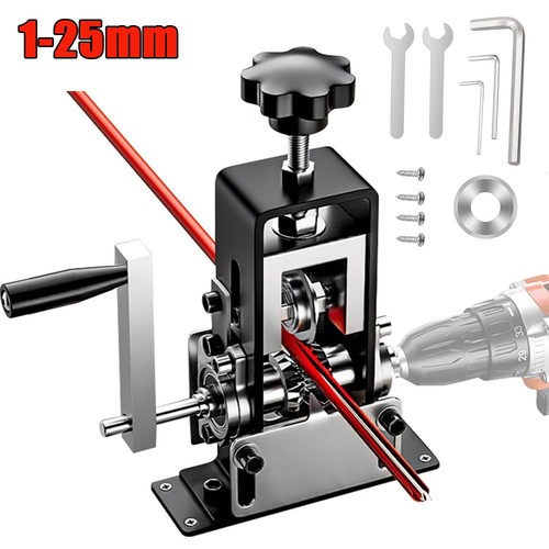 Manual wire stripping machine - stripping,