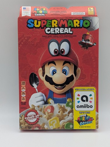 Kellogg super mario - super, cereal