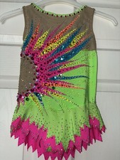 Bright Rhythmic Gymnastic