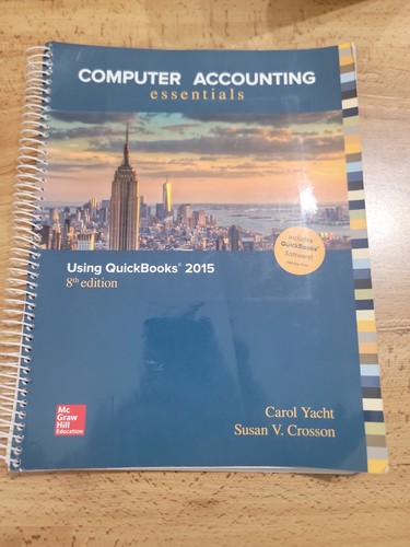 Computer accounting essentials - accounting,
