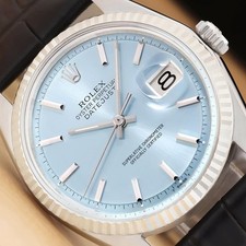 ROLEX DATEJUST 1601 ICE BLUE