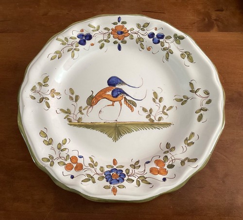 Antique french faience - french,