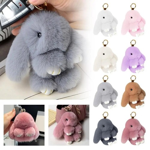 Cute long ear - long, keychain