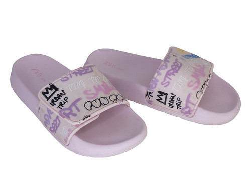 Zara girls sliders - girls, sandals