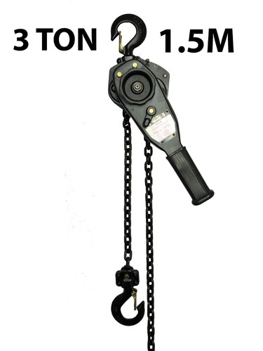 Manual lever hoist ratchet - lever, 3