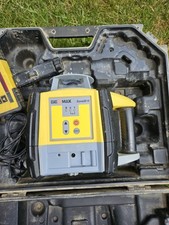Geomax Zone20 H Self Leveling Rotating Laser Level With Leica Receiver 