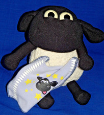 Timmy Time Sheep Soft Plush Toy with Sounds - 10" - Vivid - Aardman