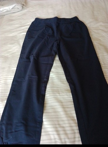 Ladies cuffed trousers - cuffed,