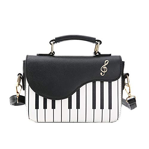 Dkuwbjas piano purse - piano, guitar