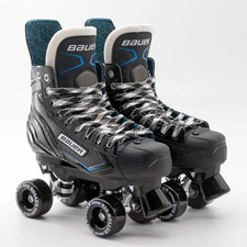 Bauer X-LP Quad Roller Skates