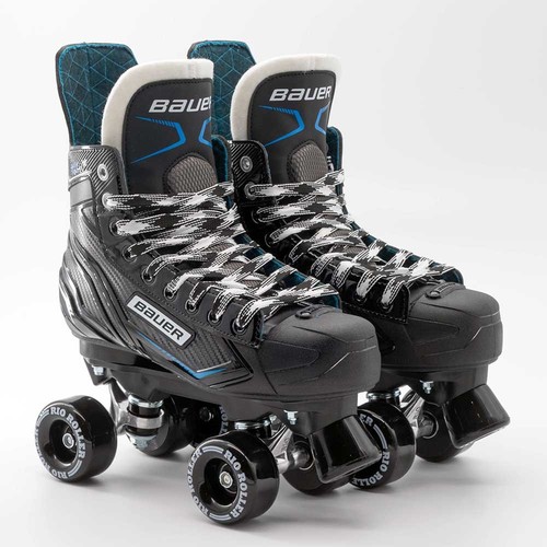 Bauer quad roller - bauer, skates