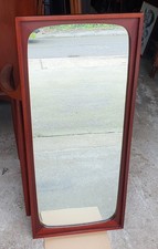 VINTAGE DANISH WALL MIRROR