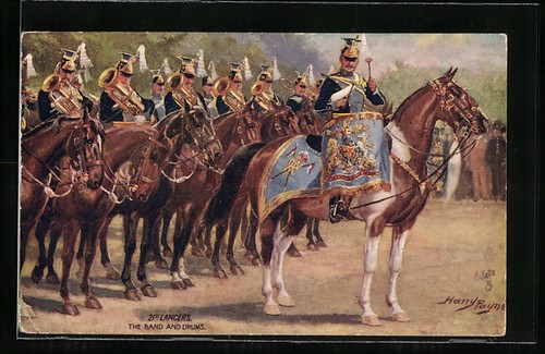 Artist postcard harry payne - harry,