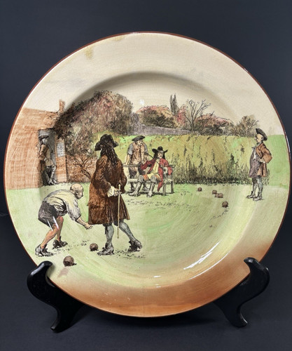 Antique royal doulton round - doulton,