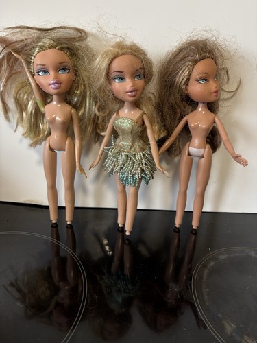 Vintage 2001 bratz dolls - 2001,