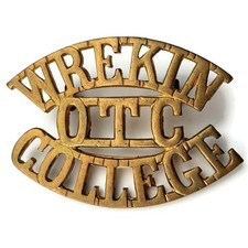 Wrekin College Shropshire OTC