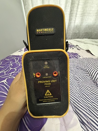 Martindale proving unit pd440s - proving,
