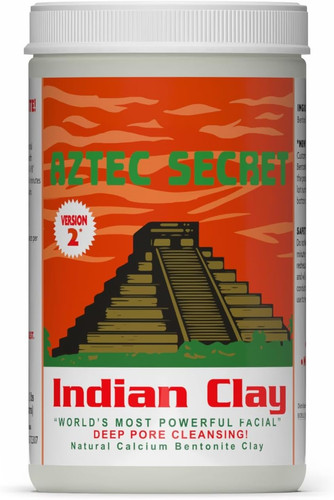 Aztec secret indian clay 2 - -,