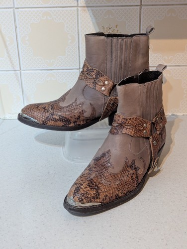 Santa cowboy boots 9 43 - cowboy, 9/43