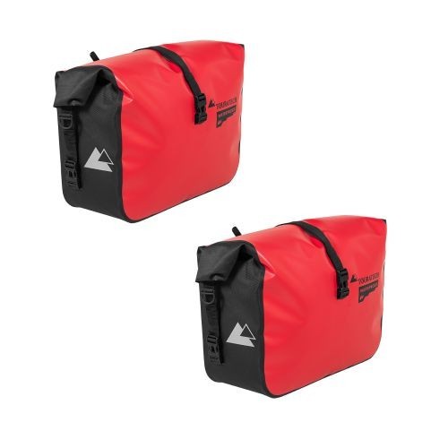 Touratech side bag - side,