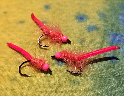 Carp coarse flies bugs 3 - /,