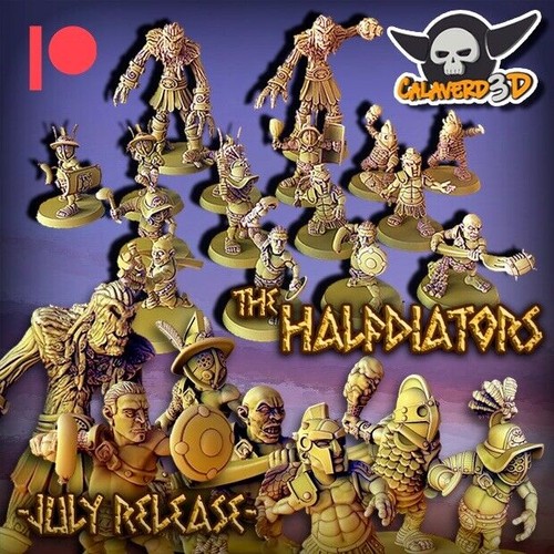 Halfling halfdiators fantasy - halfling,