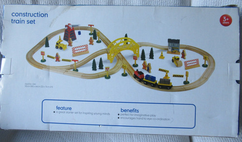 Mothercare construction train - mothercare,