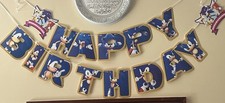 Sonic the Hedgehog Birthday Banner