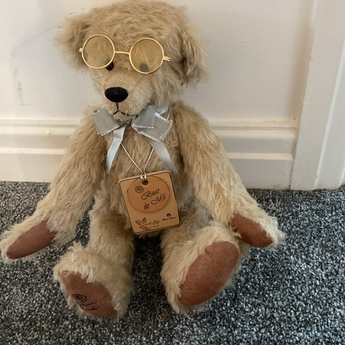 Robin rive teddy bear - rive, mil
