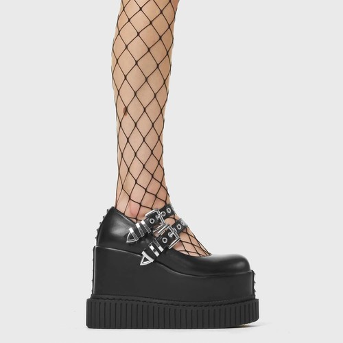 Lamoda menace black - lamoda, pu