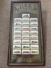 Wills Cigarette Cards - Set Of