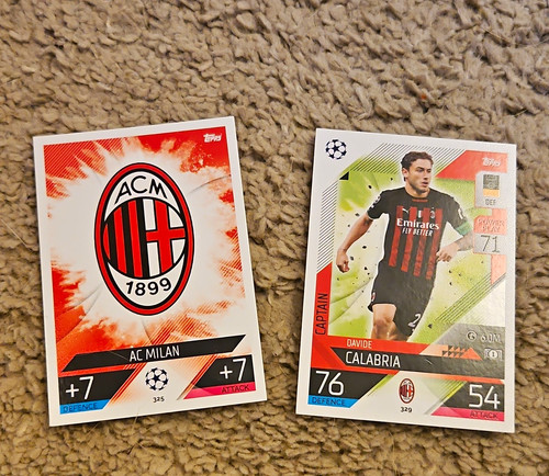 Topps match attax - match,