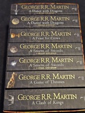 Game of thrones book set