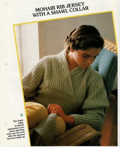 Knitting pattern copy 4932 - .,  