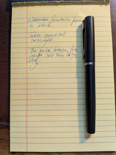 Waterman allure fountain - allure, pen