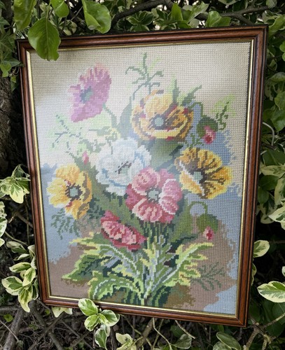 Vintage aged pink yellow - pink,