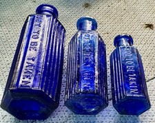 Set 1890 cobalt - 1890’s,