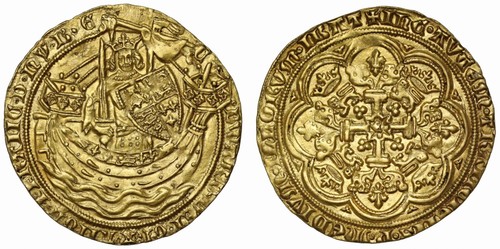 Edward iii noble 4th - edward, noble,