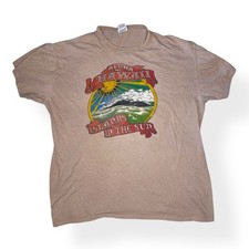 VTG 70s 80s Single Stitch Hawaii Tee Shirt Sz XL Sport-T Stedman Casual-T RARE