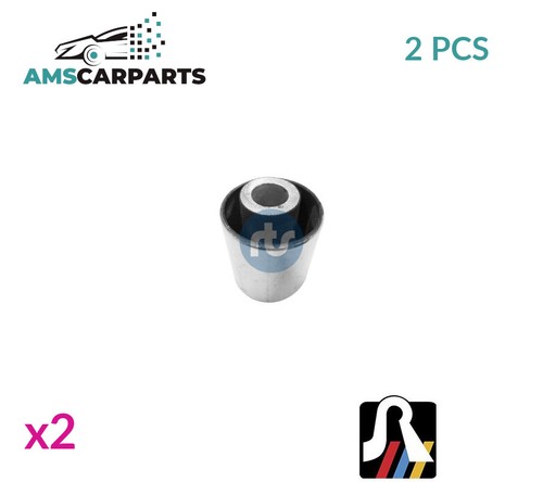 Control arm wishbone bush pair - control,