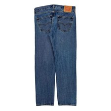Levis Jeans - 34W 29L Blue