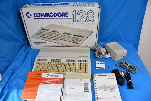 Commodore 128c computer - commodore,