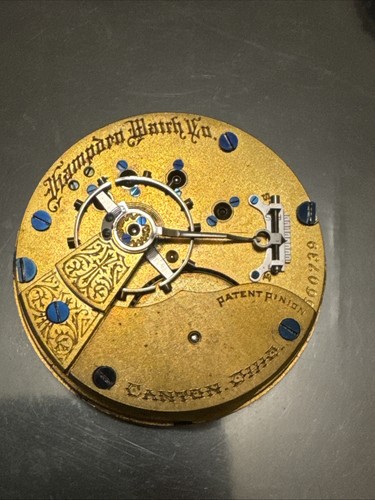 Hampden watch pocket - watch,
