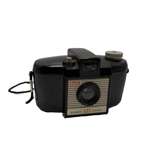 Vintage kodak brownie - vintage,
