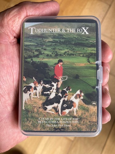 Todhunter the fox a year - 'todhunter,
