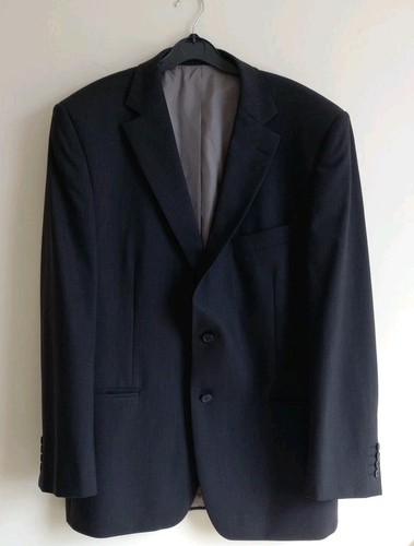 Men 100 wool blazer size - , men's