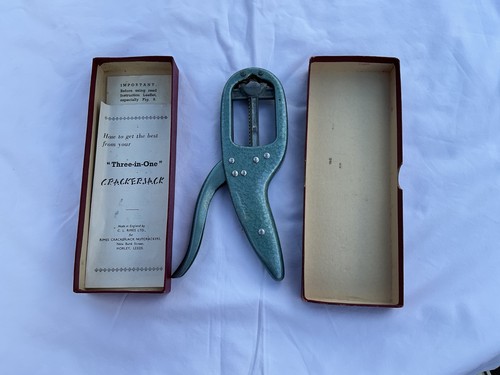 Vintage crackerjack blue - crackerjack,